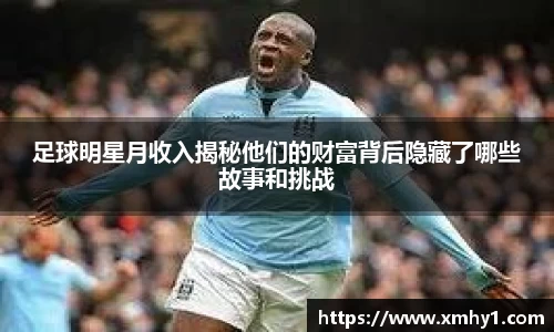 足球明星月收入揭秘他们的财富背后隐藏了哪些故事和挑战